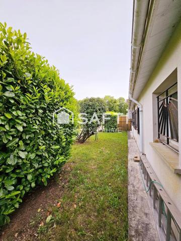 Maison 96m² - 3 chambres.