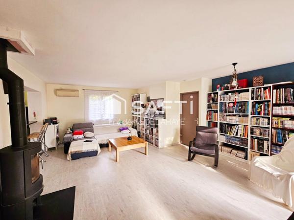 Maison 96m² - 3 chambres.