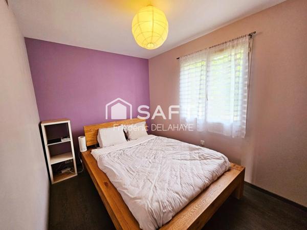 Maison 96m² - 3 chambres.