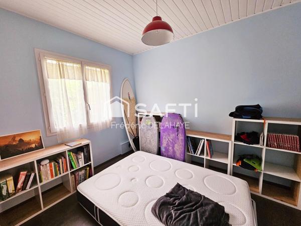 Maison 96m² - 3 chambres.