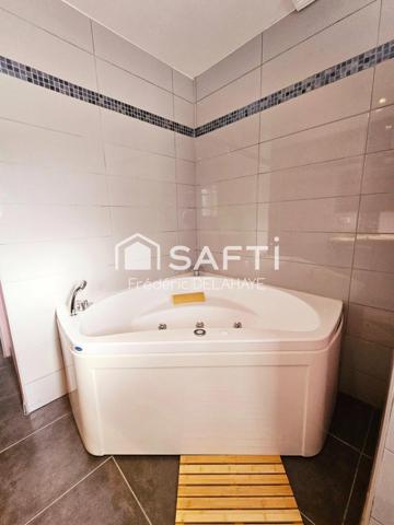 Maison 96m² - 3 chambres.