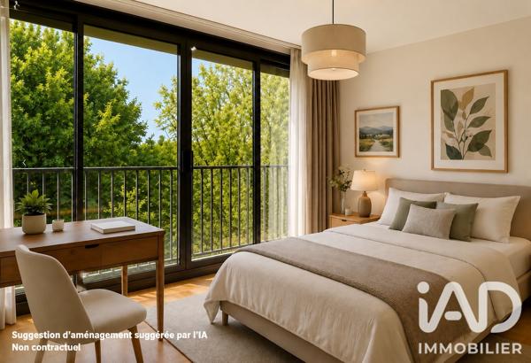 Appartement à vendre 5 pièces 89,7 m² Meudon
