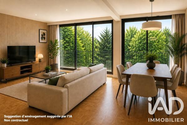Appartement à vendre 5 pièces 89,7 m² Meudon