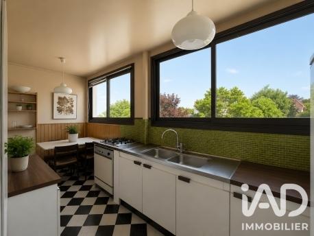 Appartement à vendre 5 pièces 89,7 m² Meudon