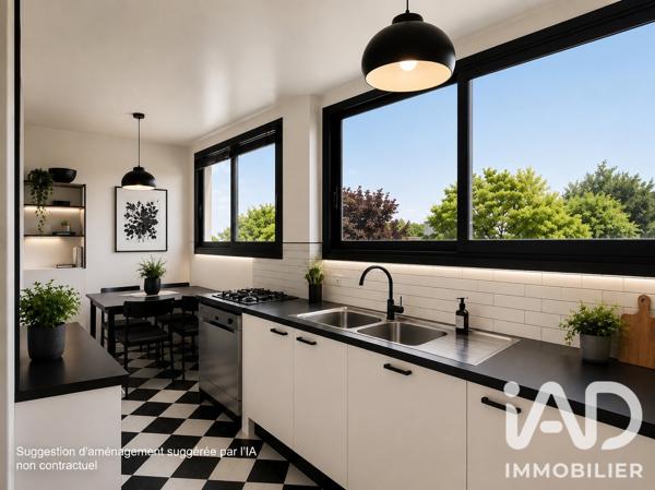 Appartement à vendre 5 pièces 89,7 m² Meudon