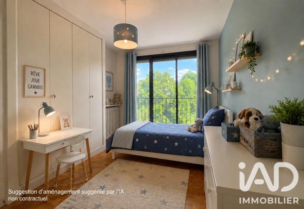 Appartement à vendre 5 pièces 89,7 m² Meudon