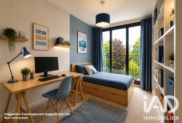 Appartement à vendre 5 pièces 89,7 m² Meudon