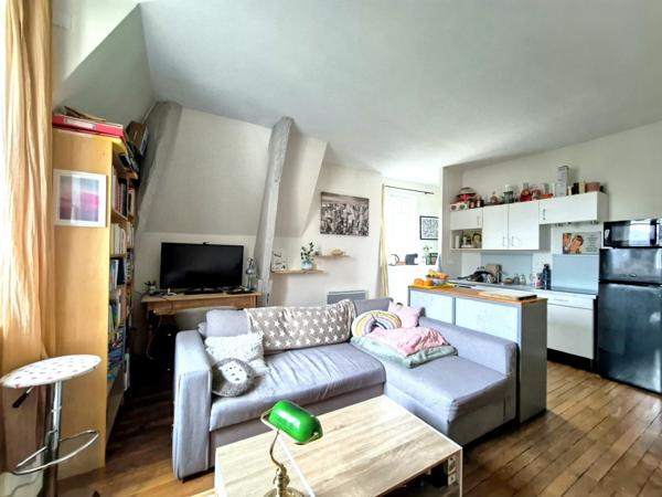 Appartement 3 pièce(s) 2 chambre(s) 56.62 m²