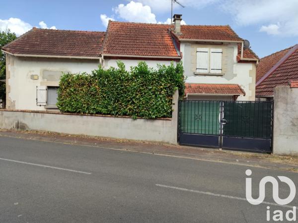 Maison à vendre 5 pièces 90 m² Domérat