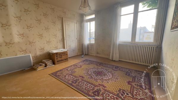 Maison Nueil Les Aubiers 5 pièce(s) 121.37 m2 , Nueil les aubiers