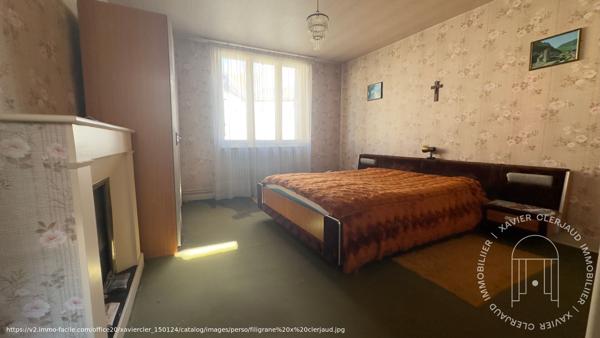 Maison Nueil Les Aubiers 5 pièce(s) 121.37 m2 , Nueil les aubiers