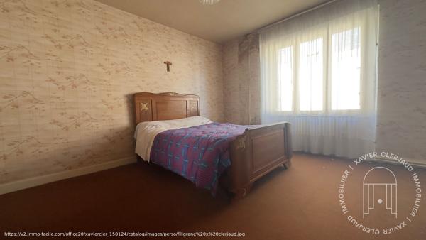 Maison Nueil Les Aubiers 5 pièce(s) 121.37 m2 , Nueil les aubiers