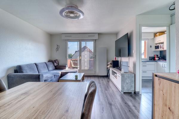 À vendre : Appartement 2 pièces à Illkirch-Graffenstaden - Réf. S-786