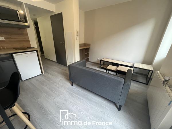 Rodez  Appartement Type 1 avec terrasse