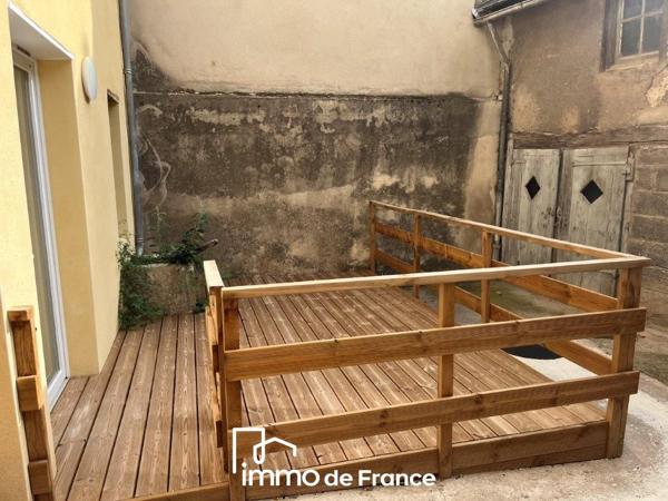 Rodez  Appartement Type 1 avec terrasse