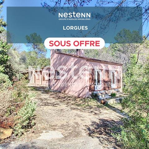 A VENDRE Maison Lorgues 4 pièce(s), terrain 4260 m², 3 chambres.