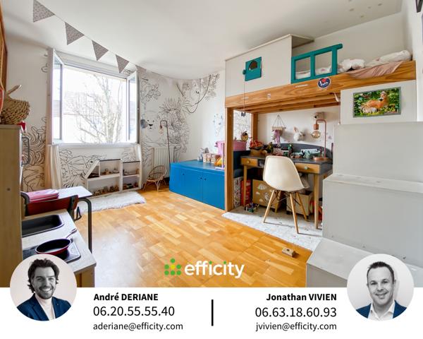 Maison 6 pièces - 93 m² Exclusivité efficity