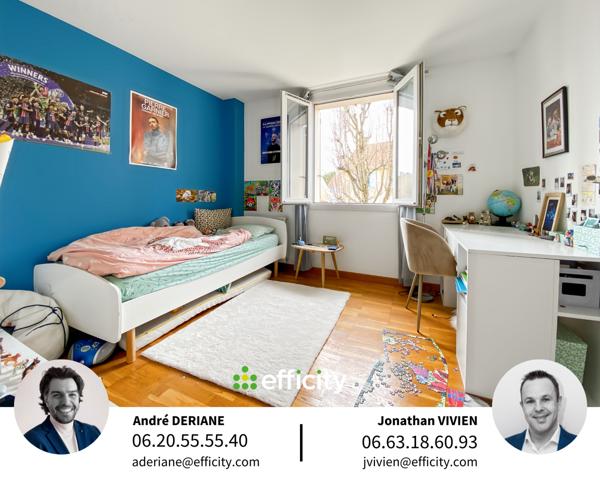 Maison 6 pièces - 93 m² Exclusivité efficity