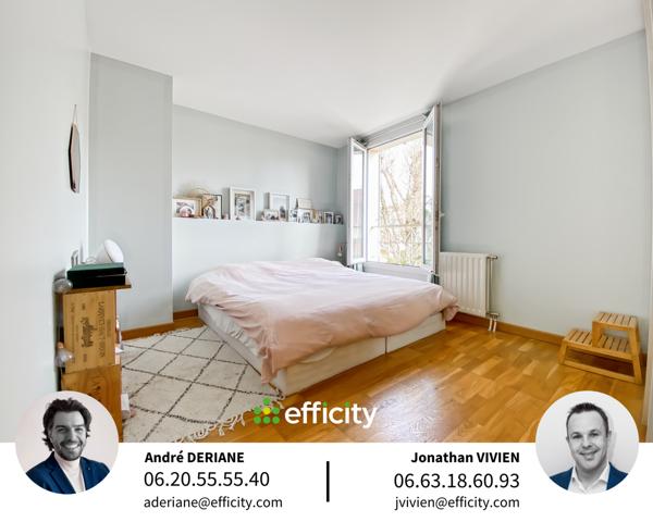 Maison 6 pièces - 93 m² Exclusivité efficity