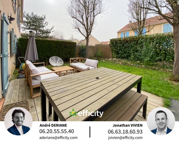 Maison 6 pièces - 93 m² Exclusivité efficity