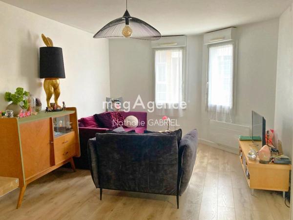 Appartement à ANGERS, 49000 - 5 pièces 92m²