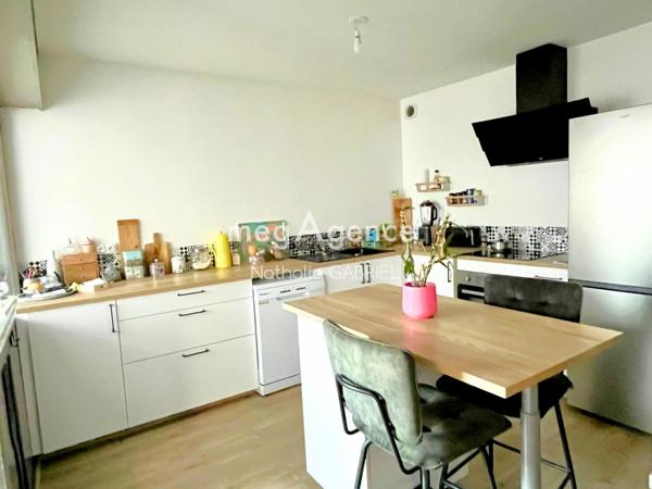 Appartement à ANGERS, 49000 - 5 pièces 92m²