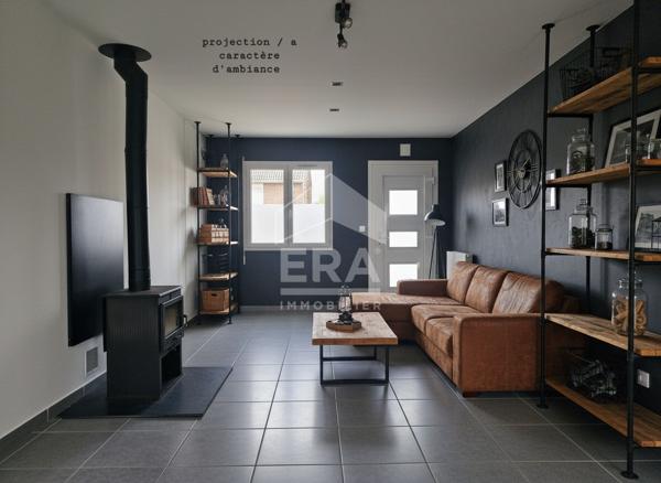 Semi-plain pied 123m2