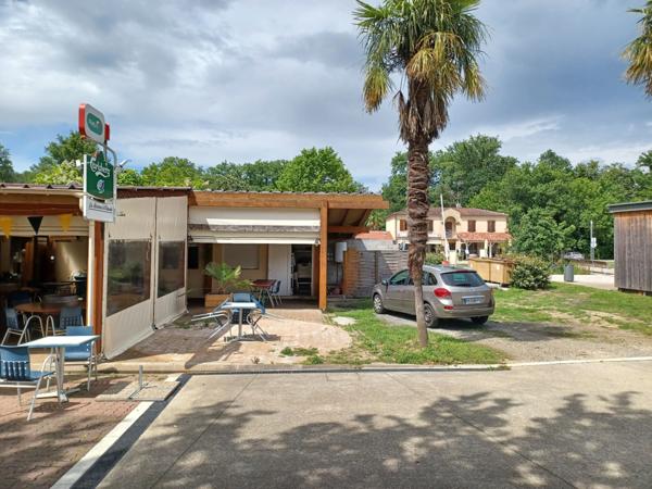 Dpt Gers (32), à vendre BARBOTAN LES THERMES Bar restaurant PMU