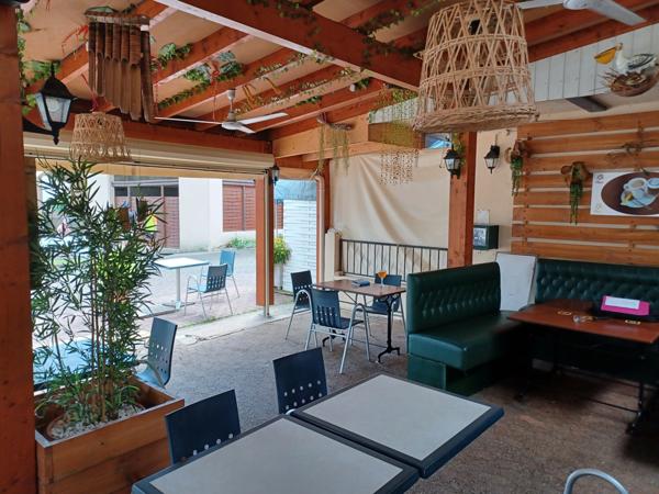 Dpt Gers (32), à vendre BARBOTAN LES THERMES Bar restaurant PMU