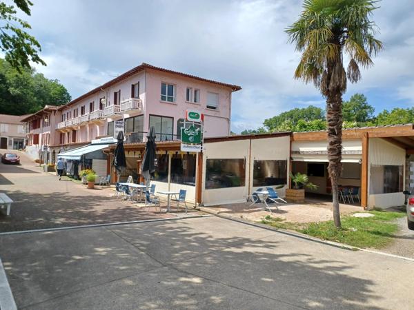 Dpt Gers (32), à vendre BARBOTAN LES THERMES Bar restaurant PMU