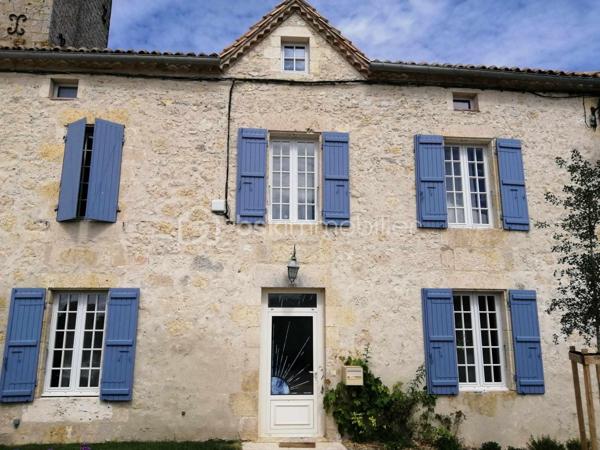 Maison ancienne de 220 m²