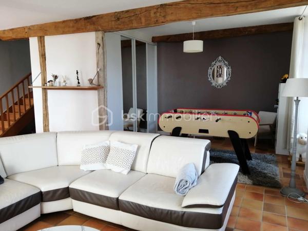 Maison ancienne de 220 m²