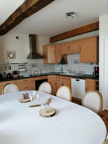 Maison ancienne de 220 m²