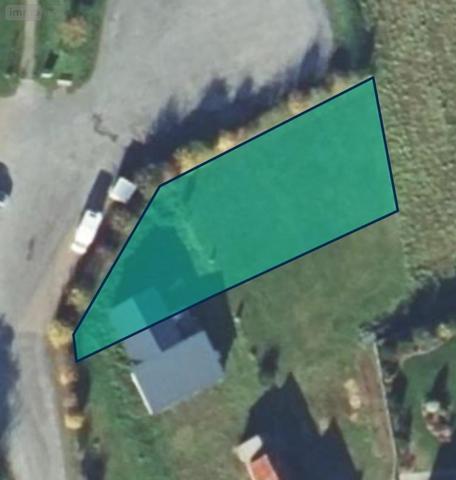 Terrain à Batir à vendre à Ploumagoar dans les Côtes-d'Armor (22970), ref : 22064-1234