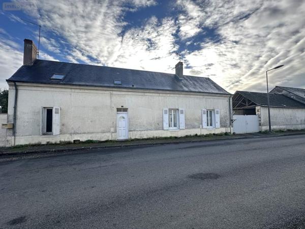 Maison à vendre à Noyant-Villages dans le Maine-et-Loire (49490), ref : 49046/838