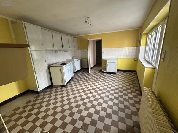 Maison à vendre à Noyant-Villages dans le Maine-et-Loire (49490), ref : 49046/838