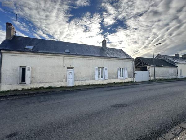 Maison à vendre à Noyant-Villages dans le Maine-et-Loire (49490), ref : 49046/838