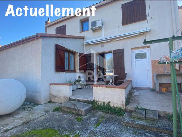 A VENDRE - LE BOULOU - MAISON 4 CHAMBRES