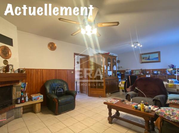 A VENDRE - LE BOULOU - MAISON 4 CHAMBRES