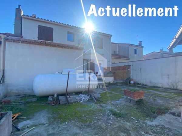 A VENDRE - LE BOULOU - MAISON 4 CHAMBRES