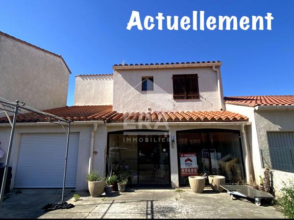 A VENDRE - LE BOULOU - MAISON 4 CHAMBRES