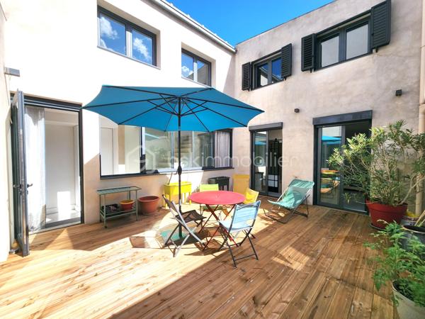 Maison contemporaine de 120 m²