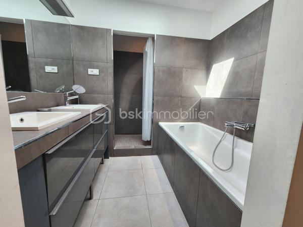 Maison contemporaine de 120 m²