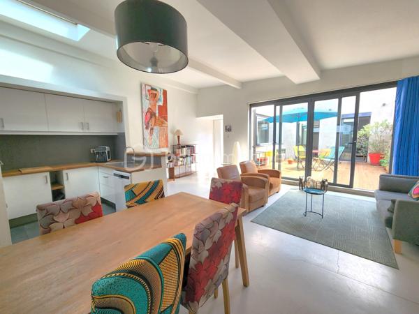 Maison contemporaine de 120 m²