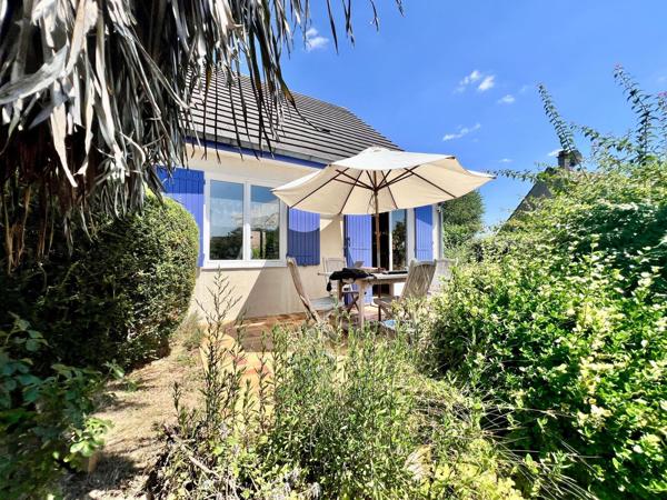 Charmante maison de plain pied, 3 chambres et son jardin clos de 550 m²