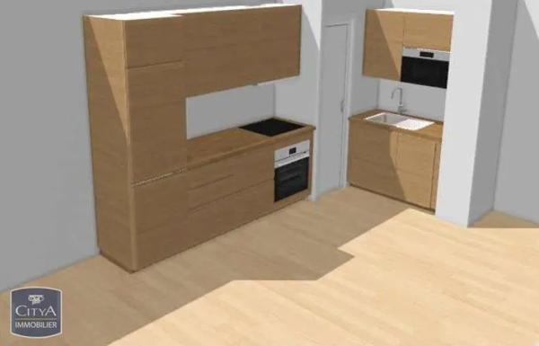 Appartement à louer 3 pièces 60.7m² Caen (14000)