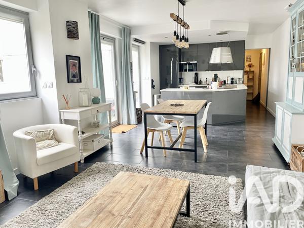 Appartement à vendre 3 pièces 77 m² Saint-Herblain