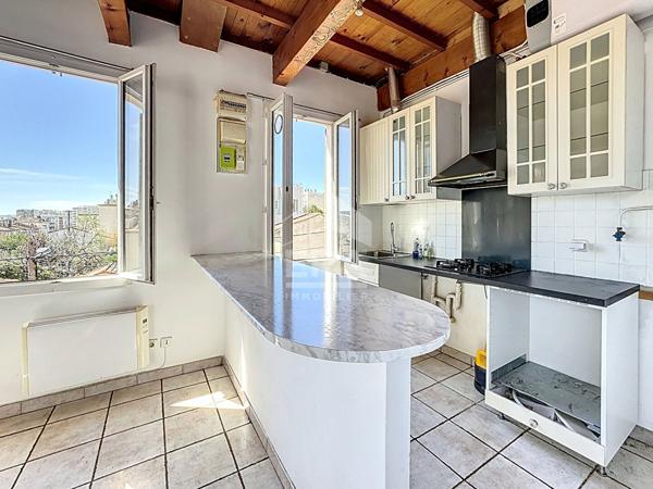 Petit Duplex 2 pièceS St Just