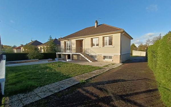 Maison à louer    4 pièces •  Decize