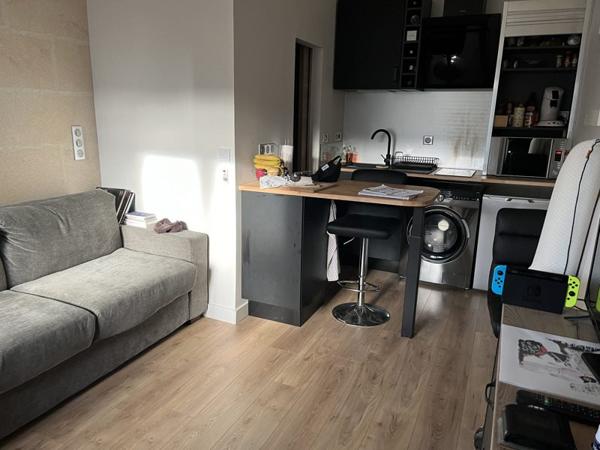 Appartement à vendre |  Bordeaux |  1 pièce | 17 m²